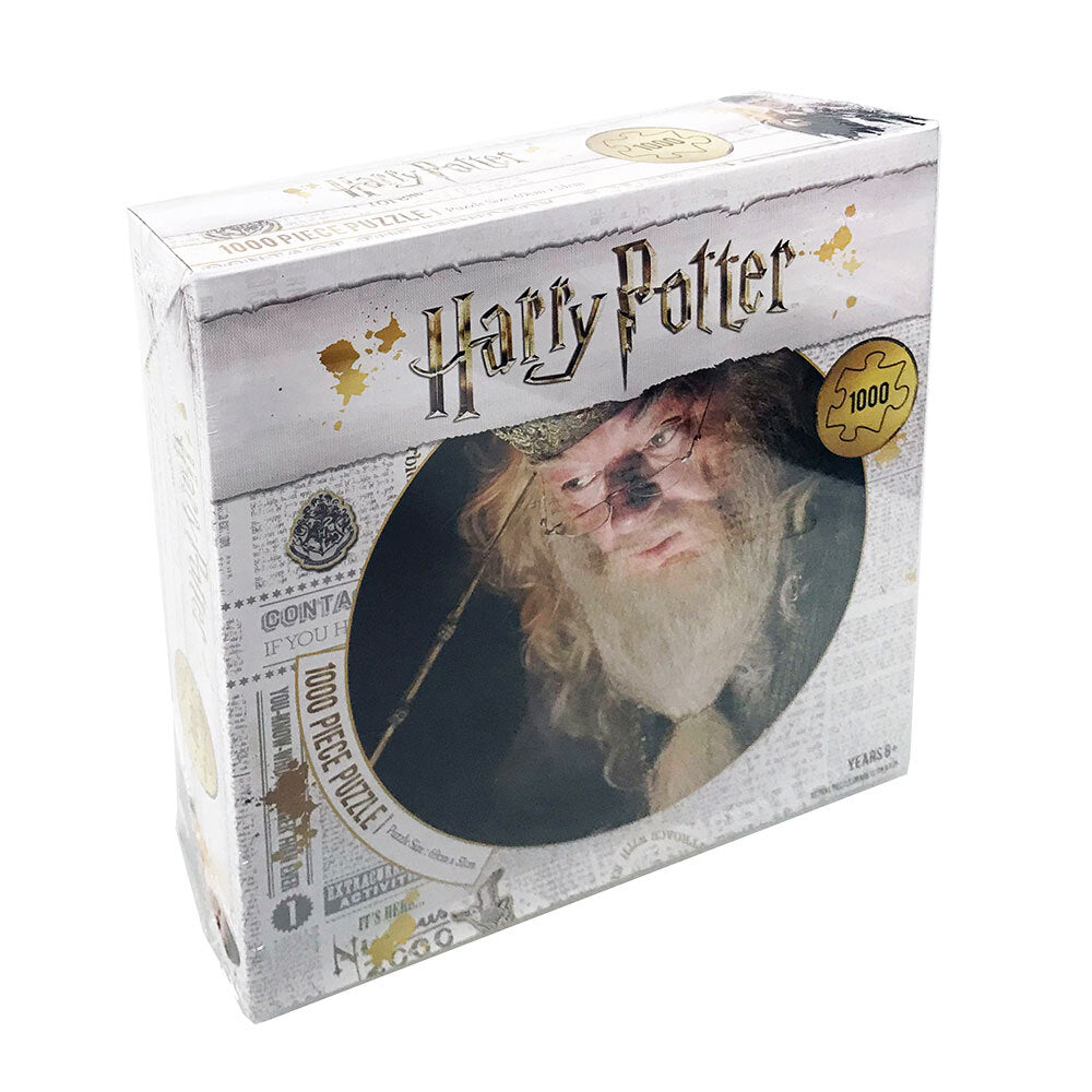 Harry Potter 1000pc Harry Potter Dumbledore Face 69cm Jigsaw Puzzle Kids 8y+ Toy/Game (2 Pack) — image 2