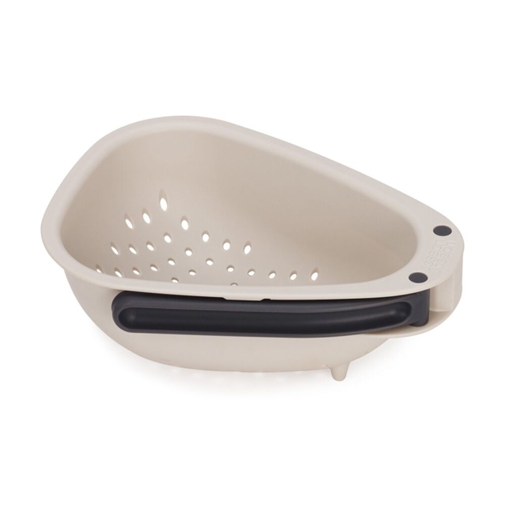Joseph Joseph Droplet Mini Small Folding Kitchen Colander Space-Saving — image 2