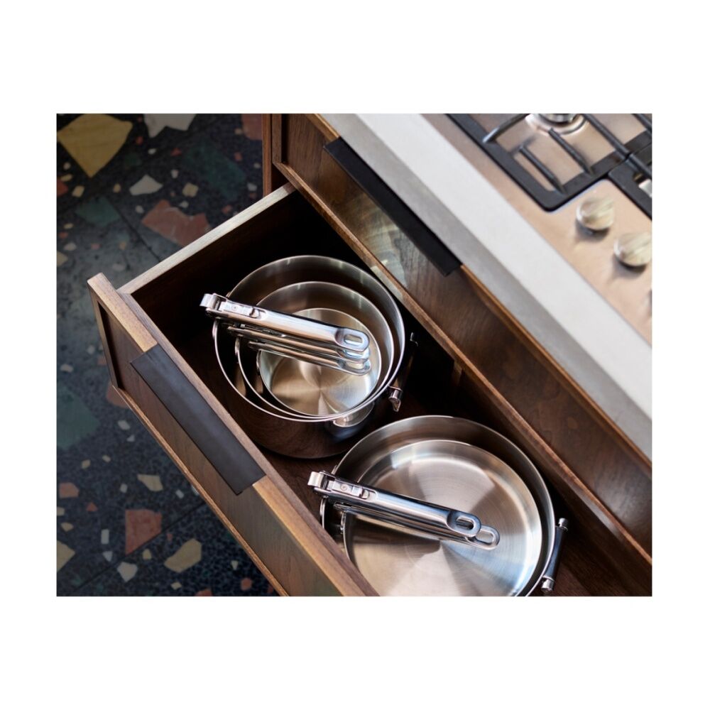 Joseph Joseph Space Saving 20cm Frying Pan With Foldable Handle Stainless Steel — image 10