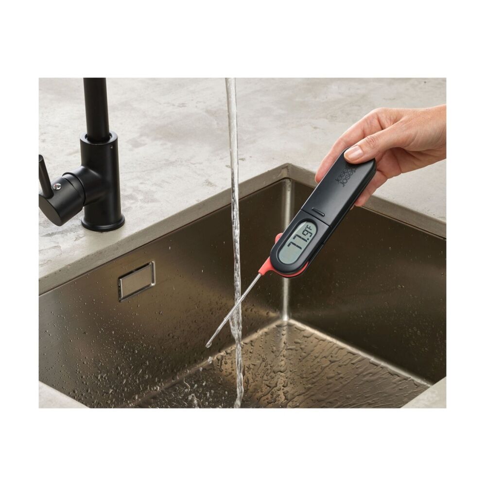 Joseph Joseph ThermaPoint Digital Food Probe Thermometer Kitchen Graphite — image 10