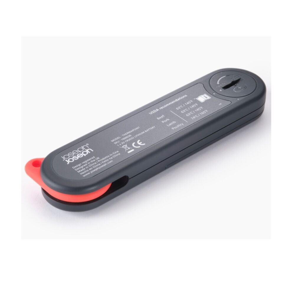Joseph Joseph ThermaPoint Digital Food Probe Thermometer Kitchen Graphite — image 5