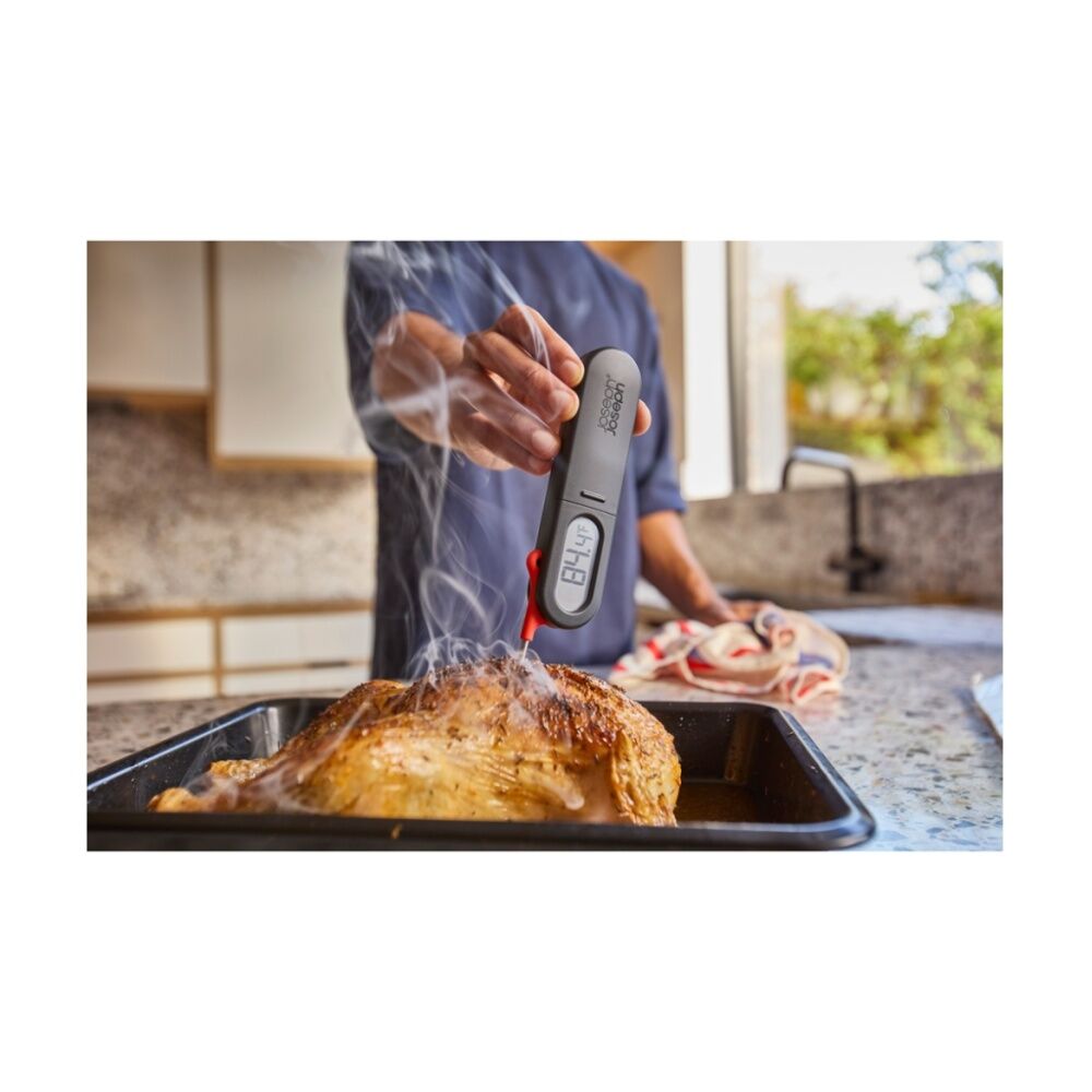 Joseph Joseph ThermaPoint Digital Food Probe Thermometer Kitchen Graphite — image 8