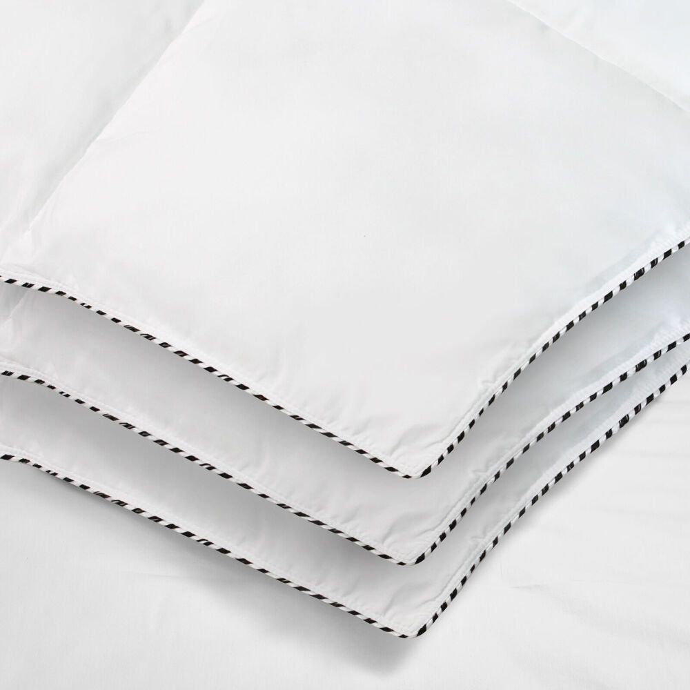 Royal Comfort Luxury Bamboo Quilt 250GSM - White — image 4