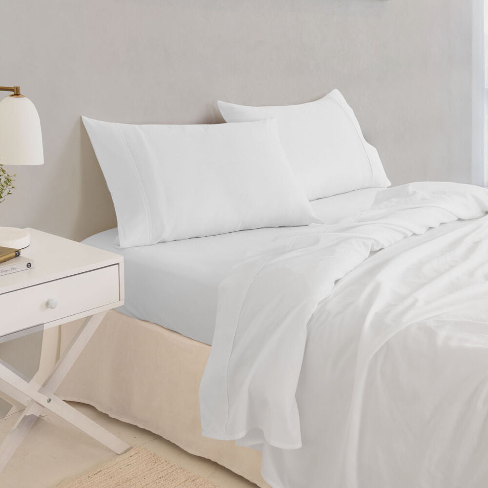 Royal Comfort Balmain Sheet Set 1000TC Bamboo Cotton Cool Grey — image 2