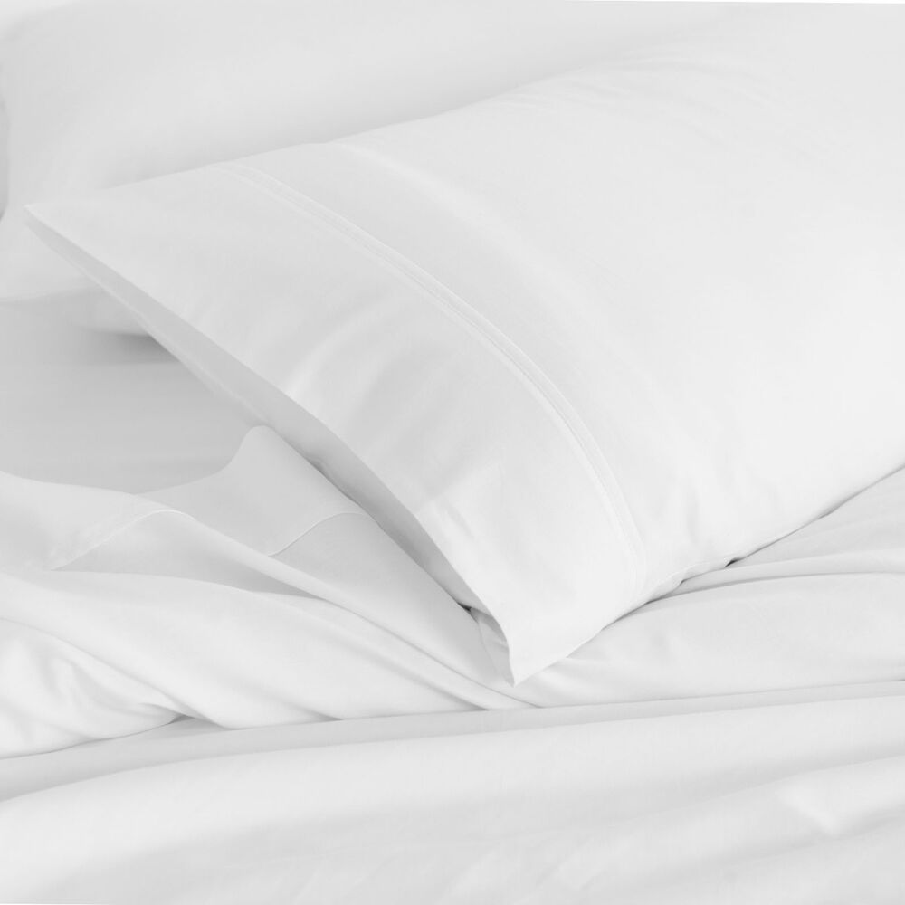 Royal Comfort Balmain Sheet Set 1000TC Bamboo Cotton Cool Grey — image 6