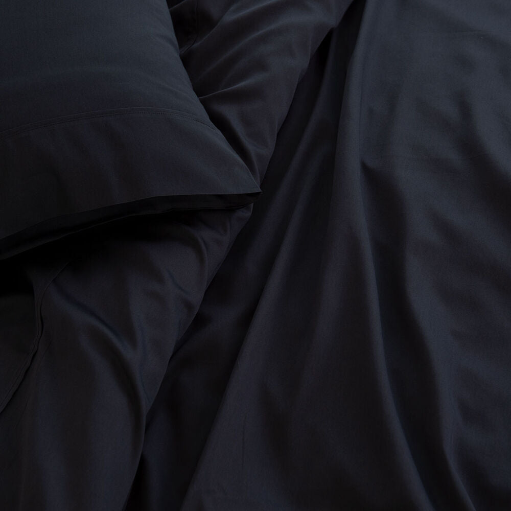Royal Comfort Balmain Sheet Set 1000TC Bamboo Cotton Charcoal — image 6