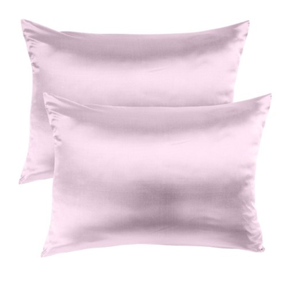 Royal Comfort Pure Silk Pillowcase Single Pack 51x76cm - Lilac (2 Pack) — image 2