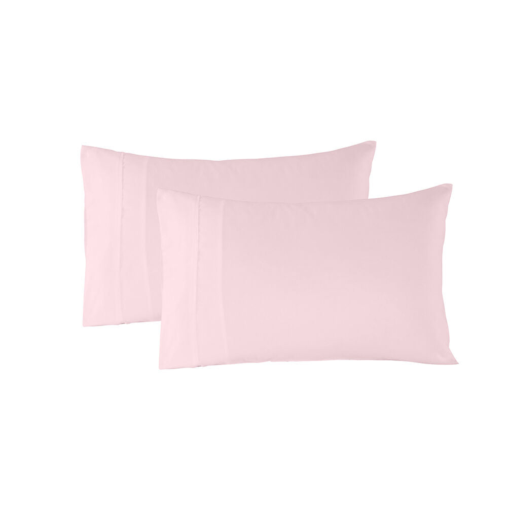 Royal Comfort Ultrasoft Sheet Set/2x Pillowcases 1200TC Soft Pink — image 2