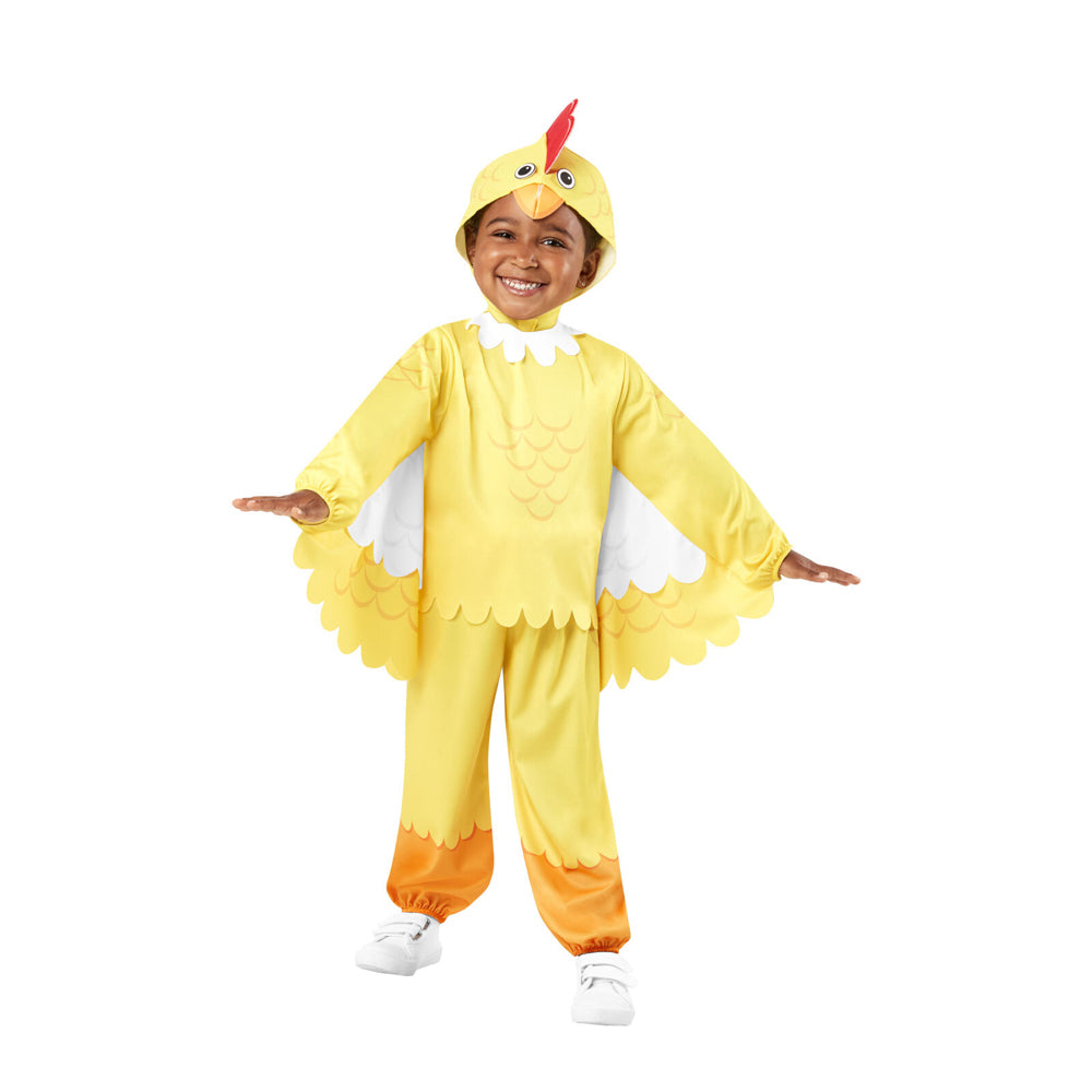 Rubies Chicken Costume Dress Up Party Cosplay/Halloween Outfit Size Toddler