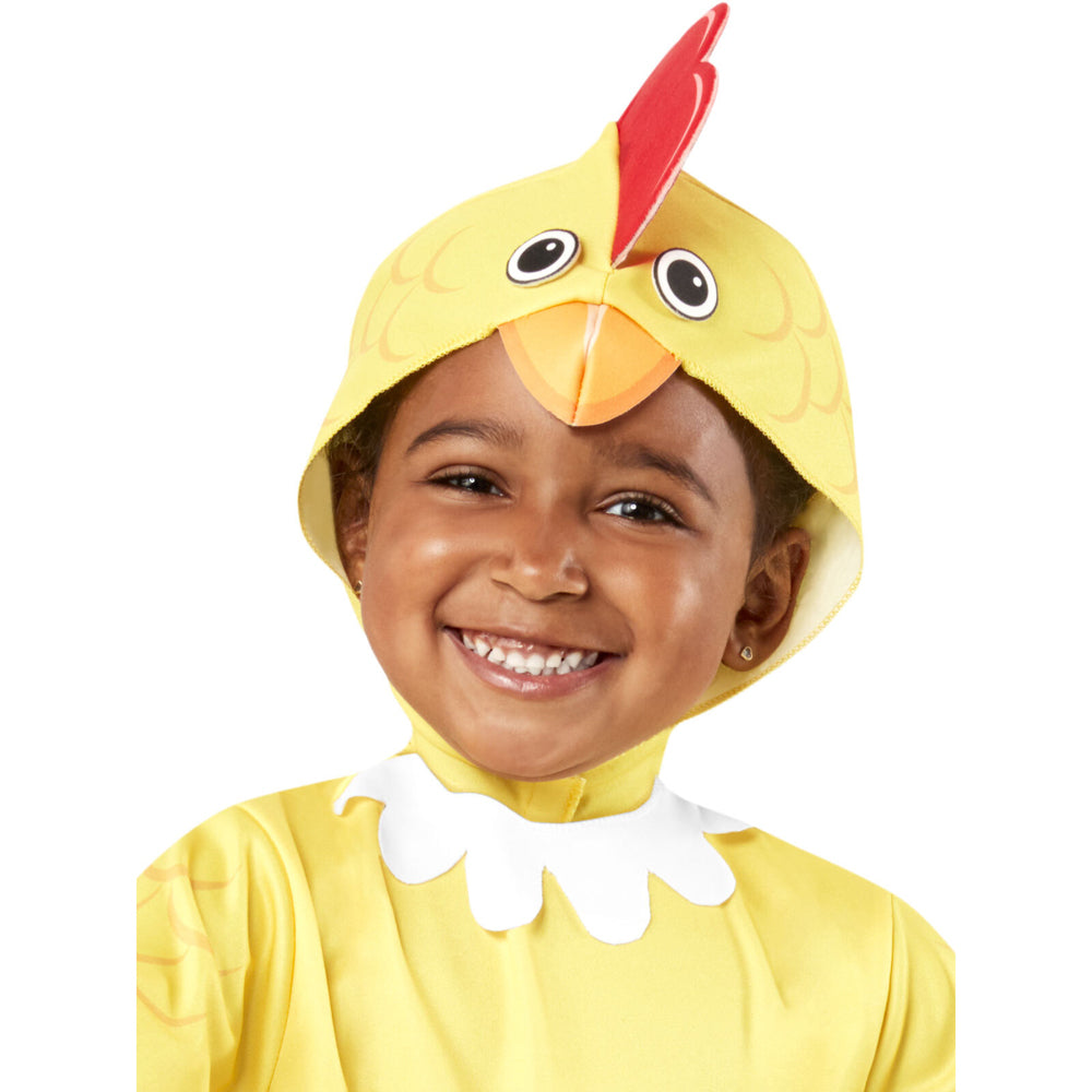 Rubies Chicken Costume Dress Up Party Cosplay/Halloween Outfit Size Toddler — image 3