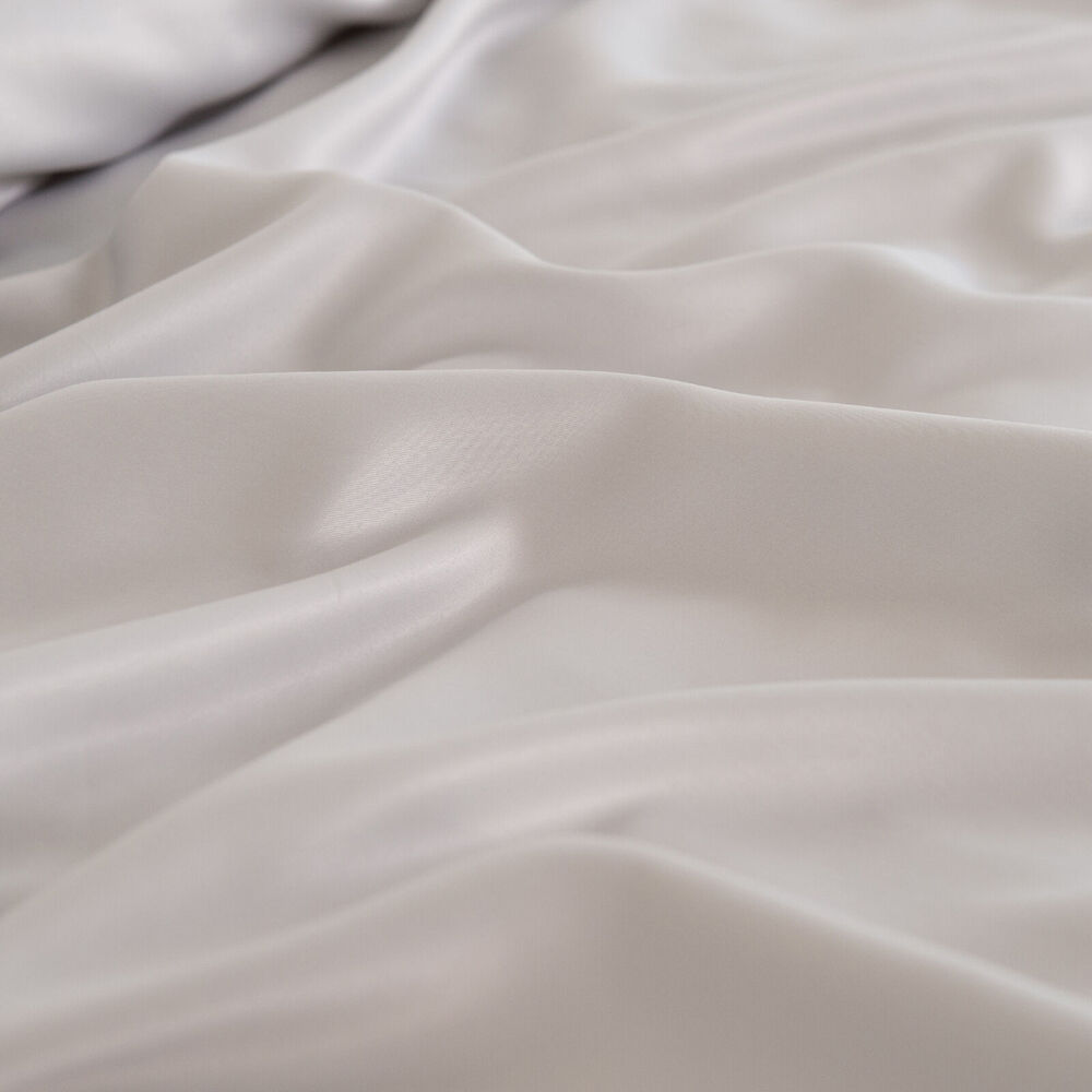 Royal Comfort Sheet Set/2x Pillowcases Bamboo Cooling 3000TC Mid Grey — image 6