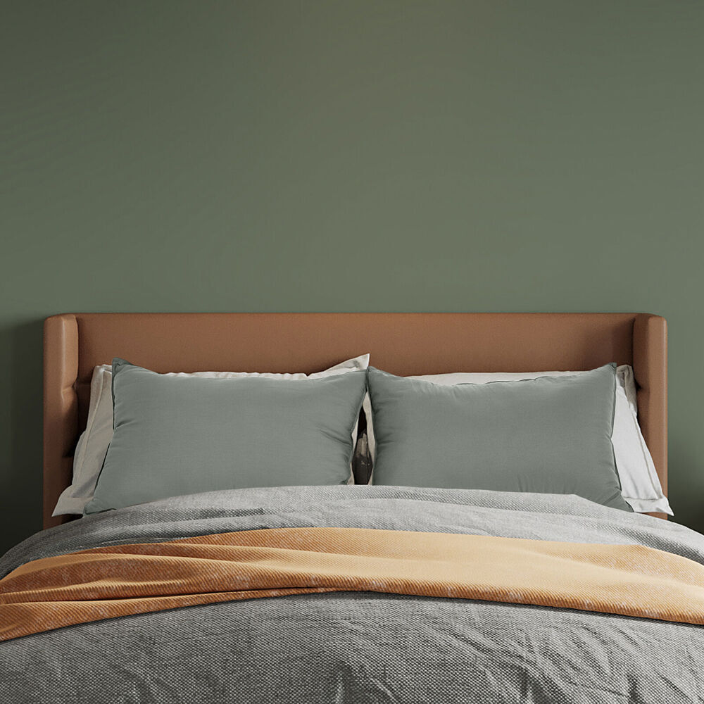 Royal Comfort 2pc Royal Comfort Bamboo Charcoal Bedding Pillow Soft Cushion 50x75cm Grey (2 Pack) — image 10