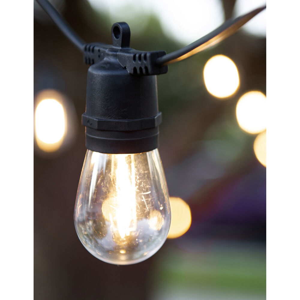 Lumifx 50m Warm White 50 Bulb LED WIFI Smart Indoor/Outdoor Festoon Lights — image 4