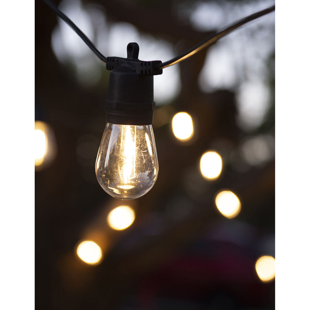 Lumifx 50m Warm White 50 Bulb LED WIFI Smart Indoor/Outdoor Festoon Lights — image 5