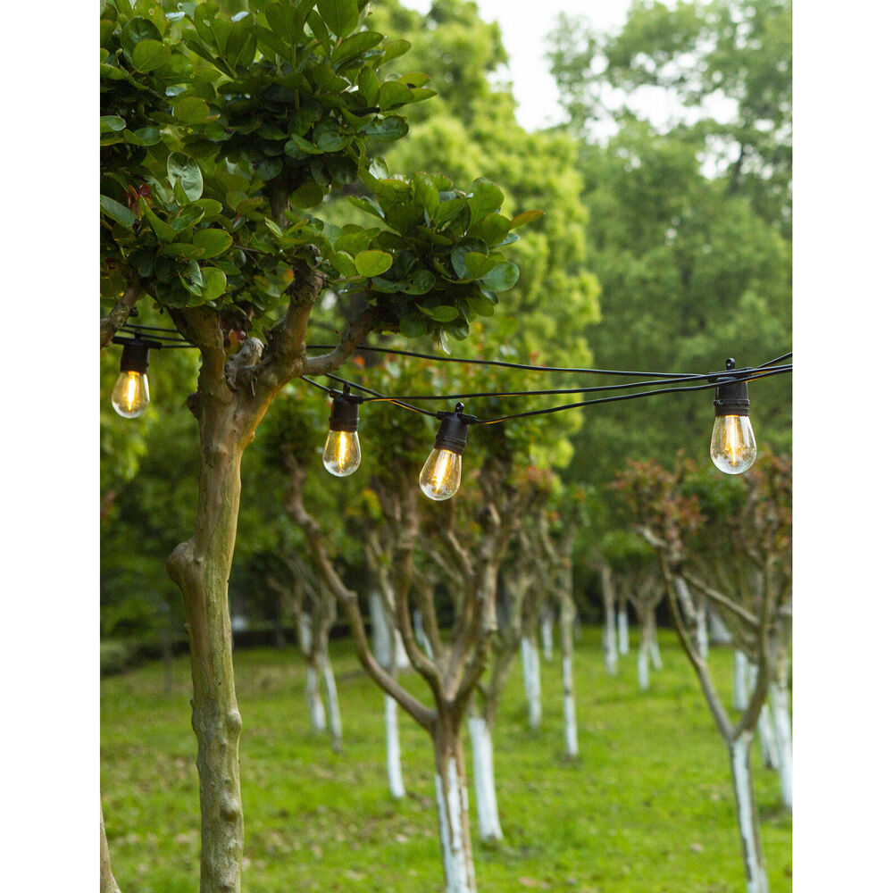 Lumifx 50m Warm White 50 Bulb LED WIFI Smart Indoor/Outdoor Festoon Lights — image 7