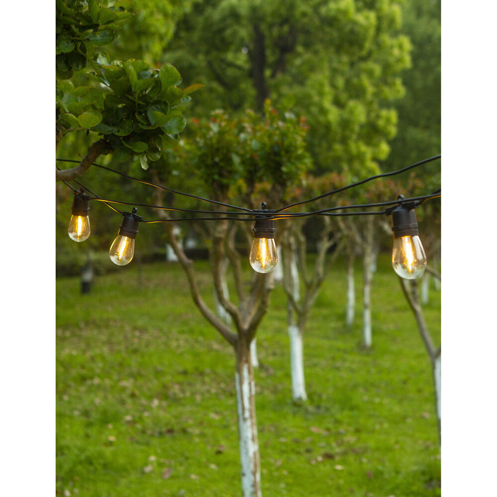 Lumifx 50m Warm White 50 Bulb LED WIFI Smart Indoor/Outdoor Festoon Lights — image 8