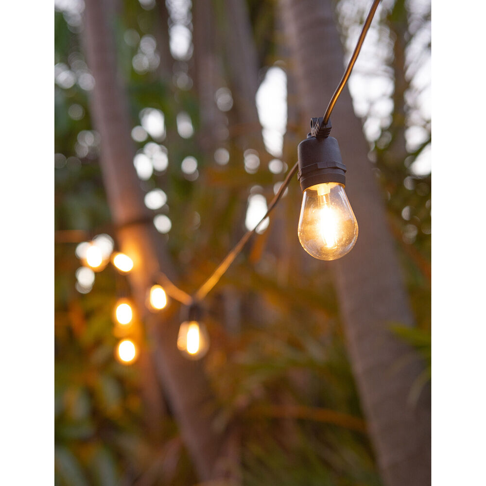 Lumifx 50m Warm White 50 Bulb LED WIFI Smart Indoor/Outdoor Festoon Lights — image 9
