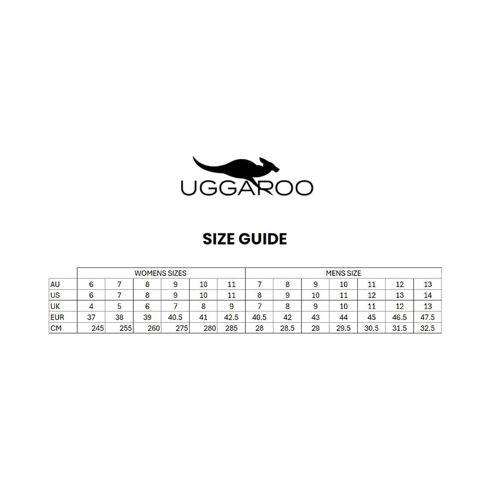 Uggaroo Lucie Mini Platform Winter Slipper Boots Women's Size Black — image 2