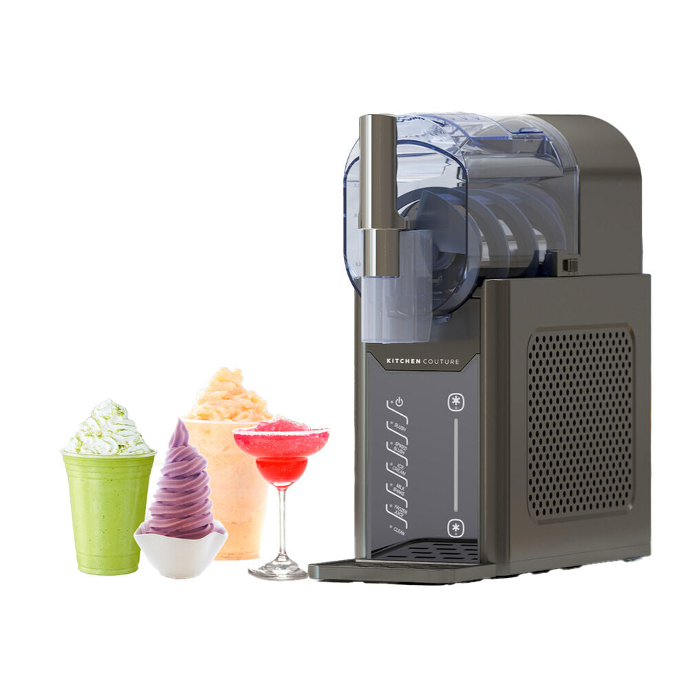 Kitchen Couture 2L Frozen Slushie Drinks & Soft Serve Ice Cream Maker Machine — image 2