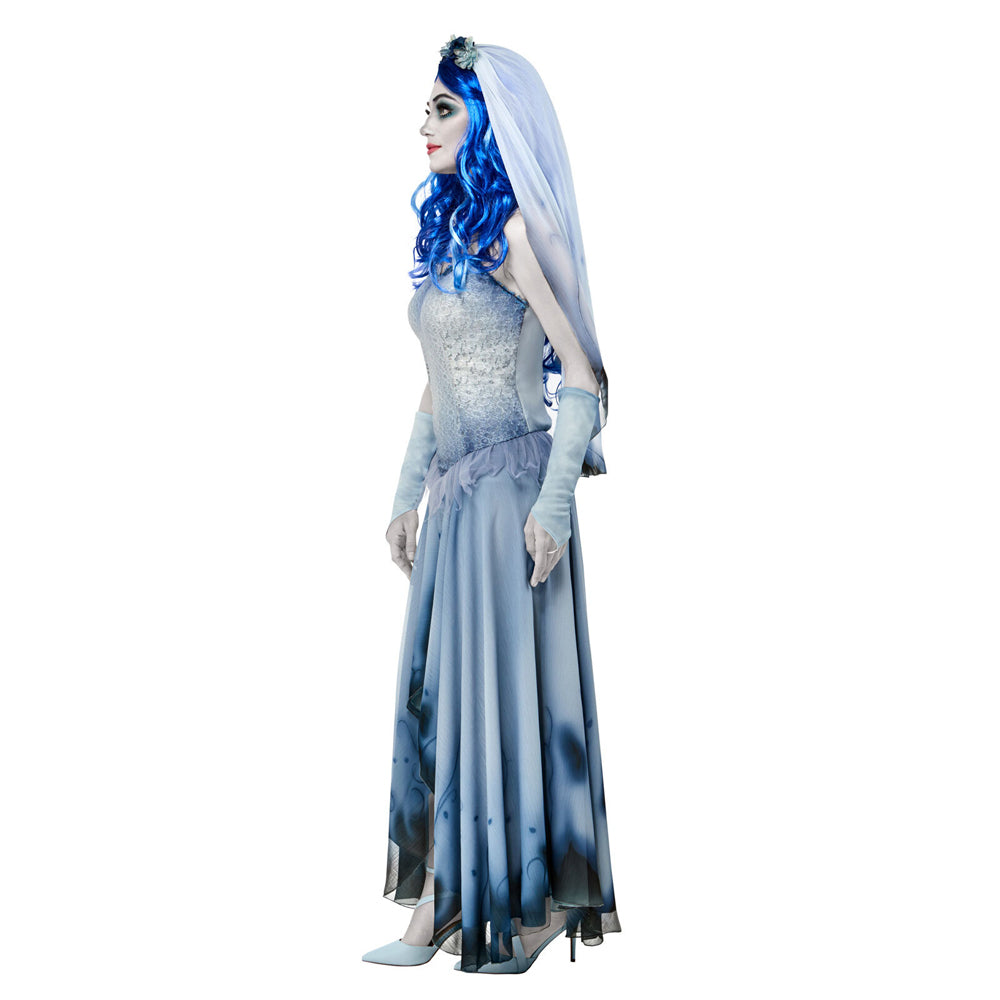 Corpse Bride Emily Corpse Bride Women's Costume Party Dress-Up — image 2