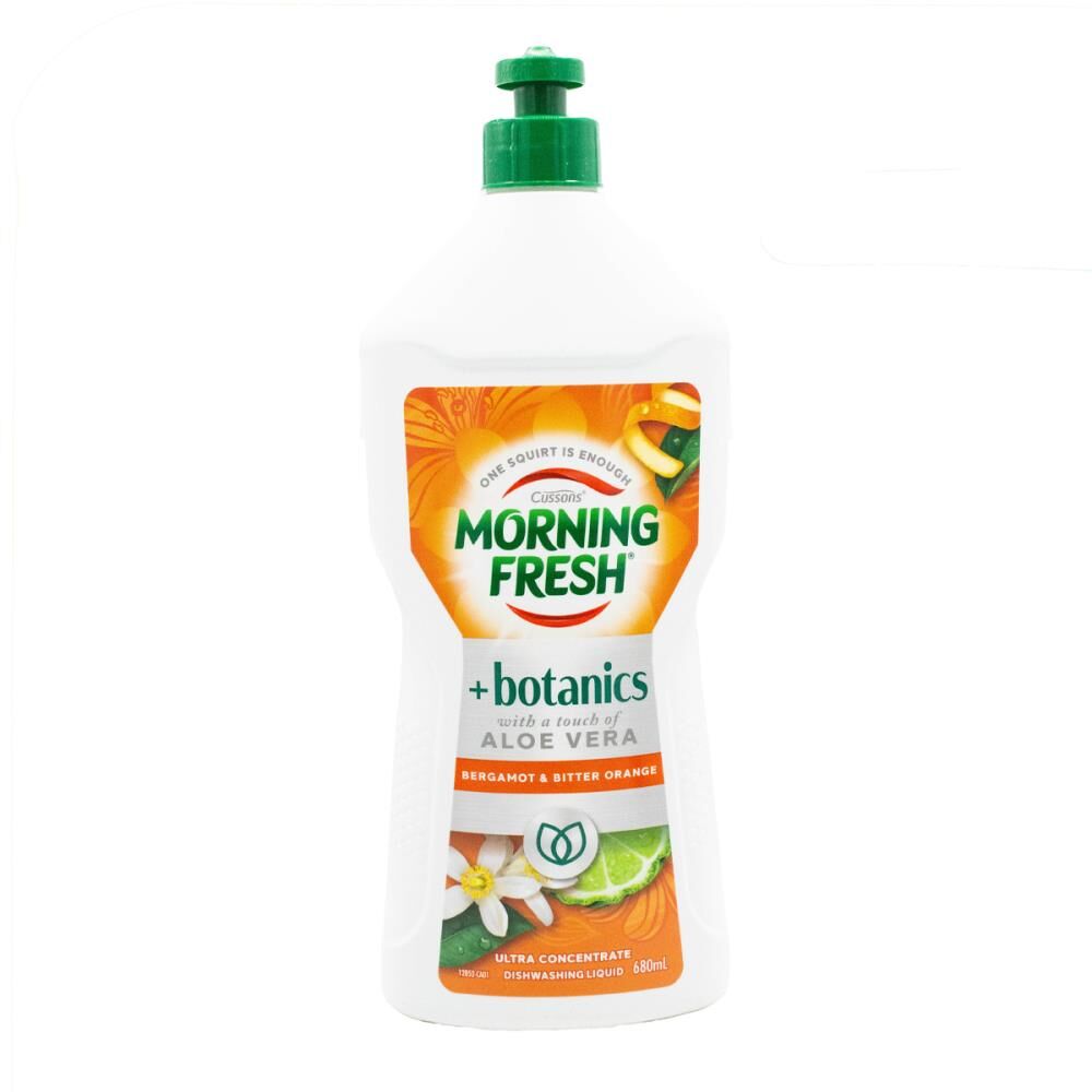 Morning Fresh 680ml Bergamont & Bitter Orange Botanics Dishwashing Liquid
