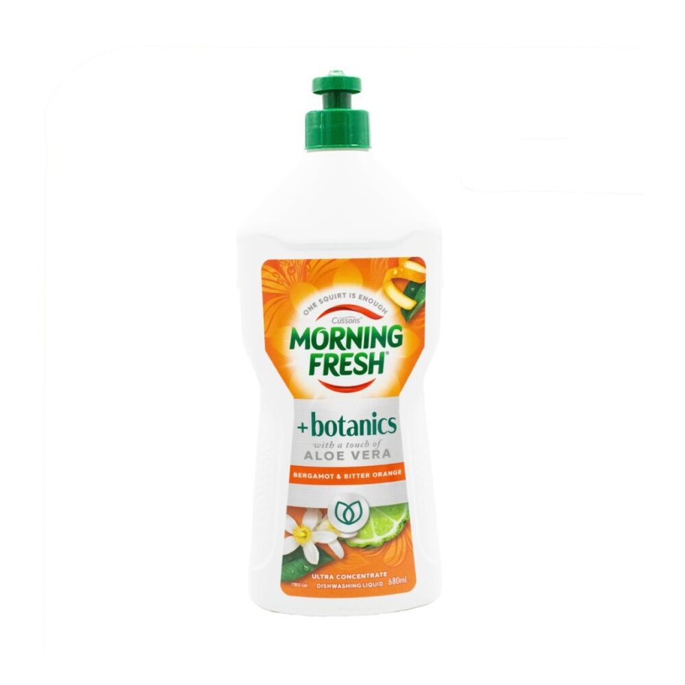 Morning Fresh Botanics Dishwashing Liquid 680ml Bergamont & Bitter Orange (8 Pack) — image 2