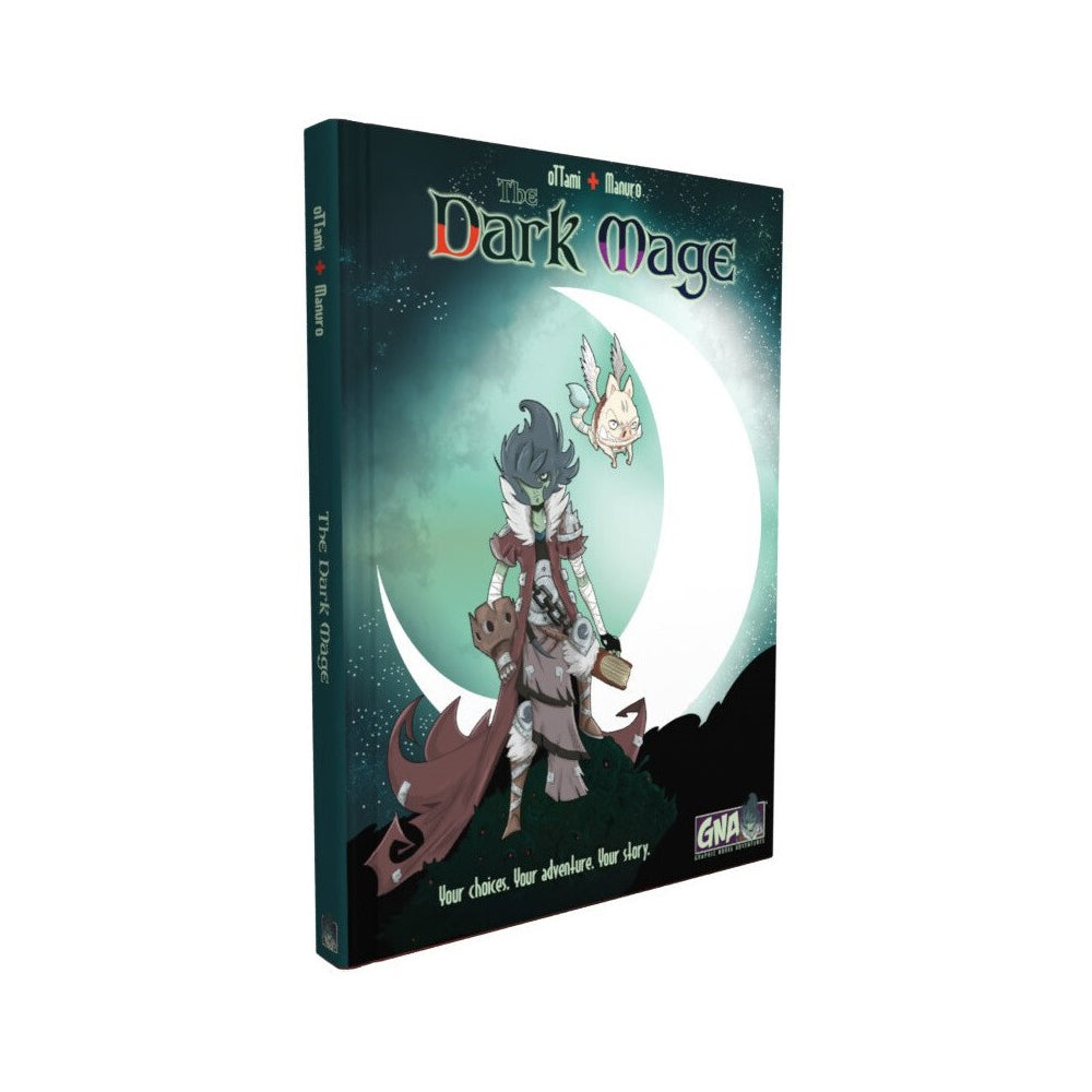 100161-van-ryder-games-the-dark-mage-guide-book-hard-cover-144-pages