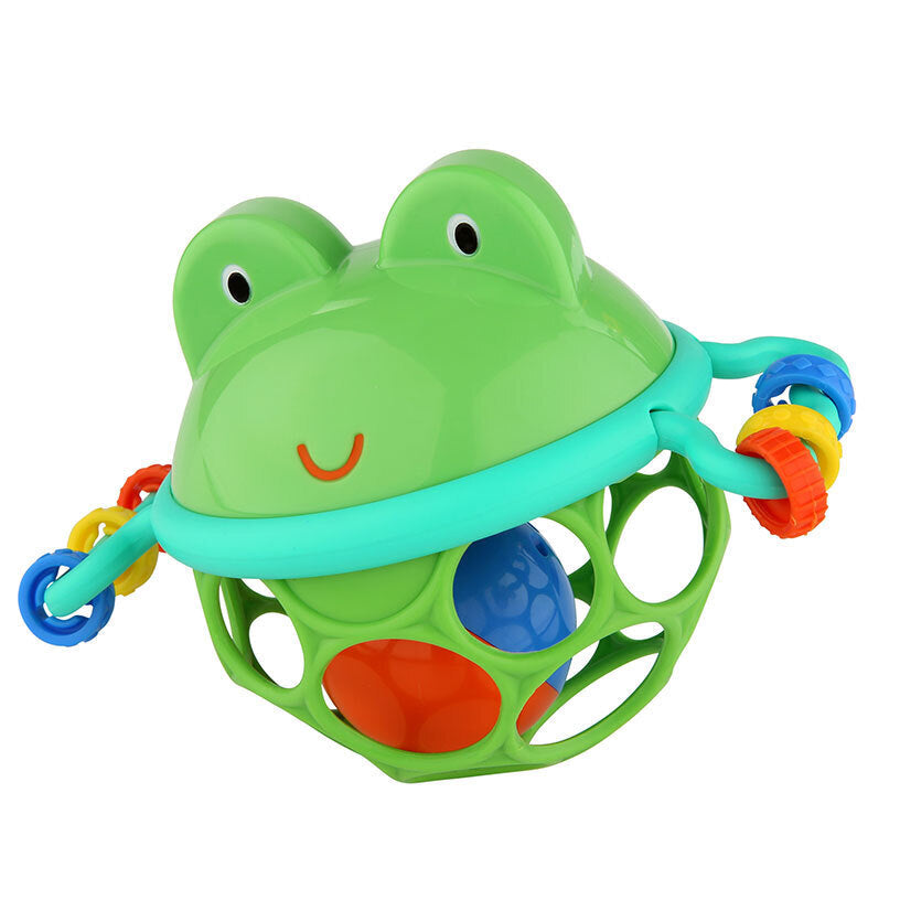 Bright Starts Oball Jingle & Shake Froggy Rattle Toys Pal Kids/Toddler 0m+ (2 Pack) — image 2