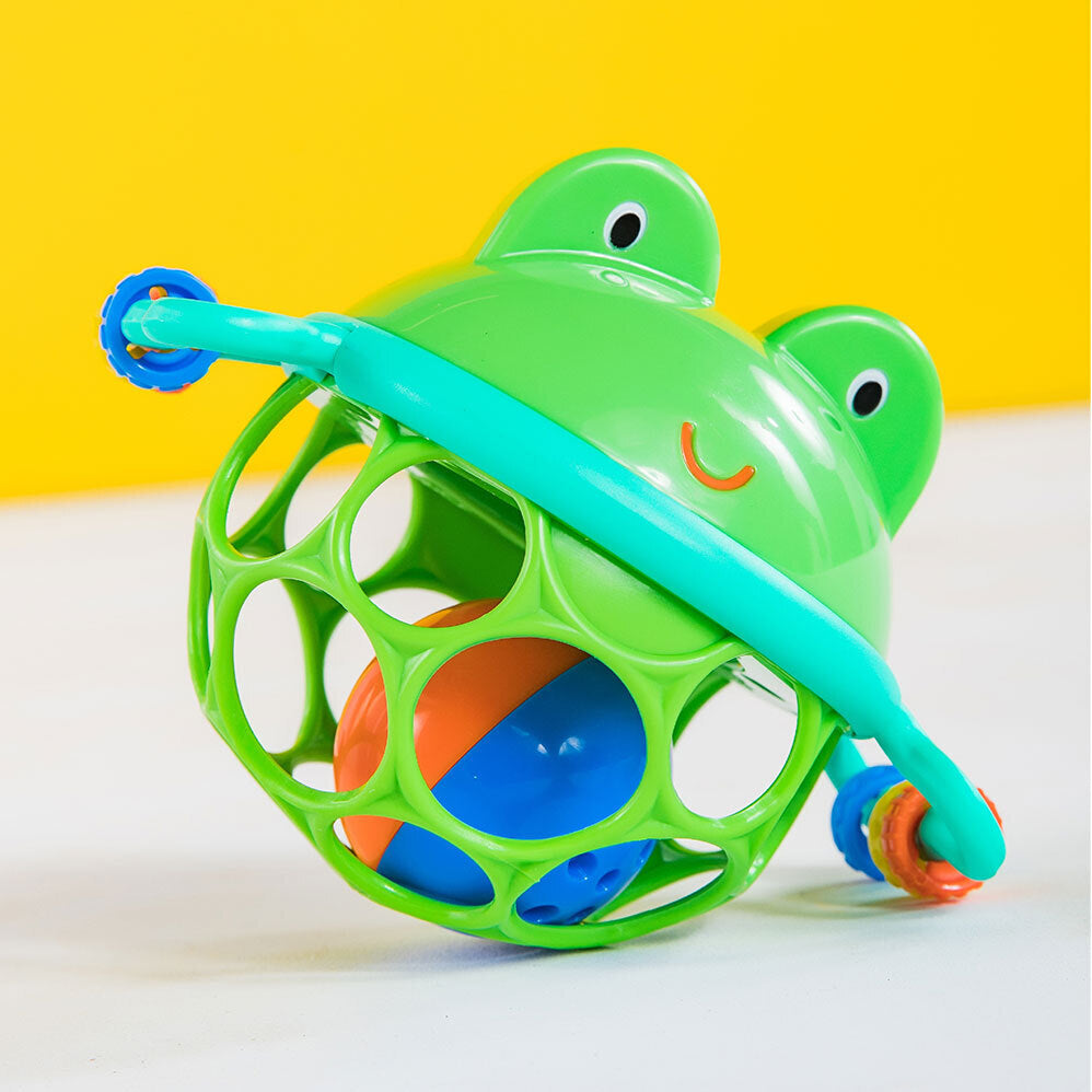 Bright Starts Oball Jingle & Shake Froggy Rattle Toys Pal Kids/Toddler 0m+ (2 Pack) — image 7