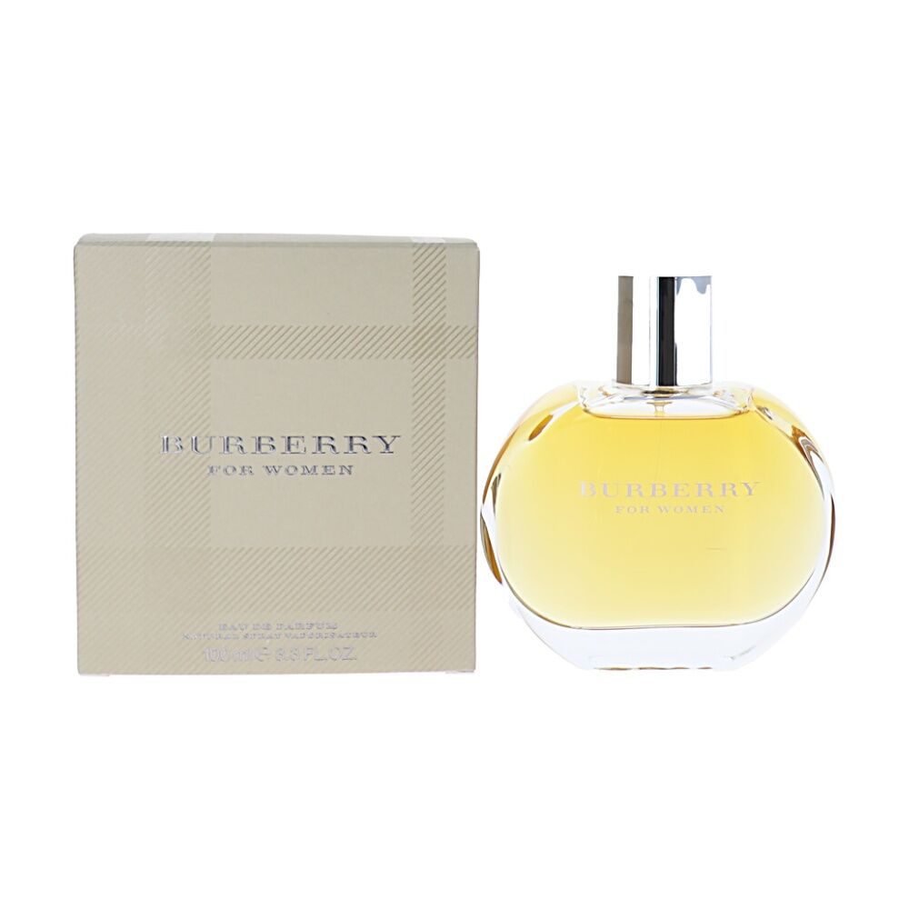 Burberry 100mL Classic Womens Fragrance EDP Eau de Parfum Spray Bottle
