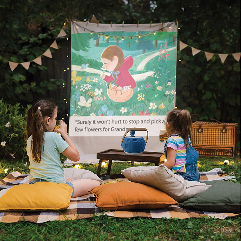 Luna Storytime 3y+ Bedtime Stories & Songs Projector Accessory w/5 Story 4 Song — image 5