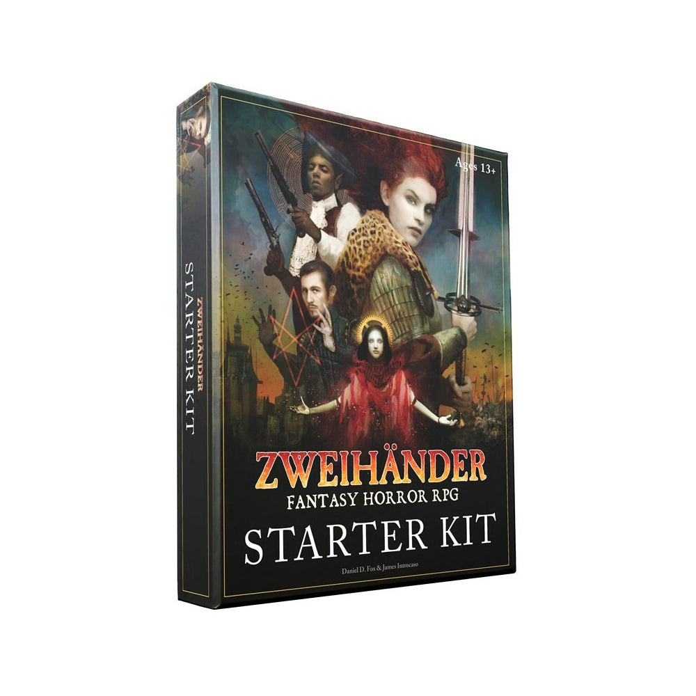 101824-andrew-mcmeel-pub-zweihander-rpg-starter-kit-paperback-book-13y