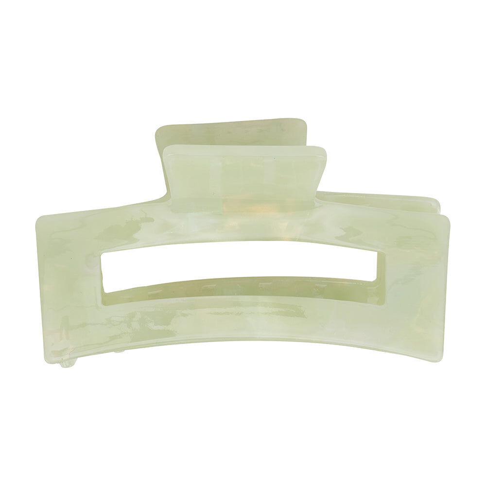 Annabel Trends 8.5 cm Sage Women's Tamed Hair Claw Clip Accessory