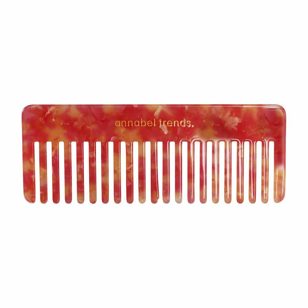 101rs-annabel-trends-tamed-hair-comb-rectangle-15cm-sherbet