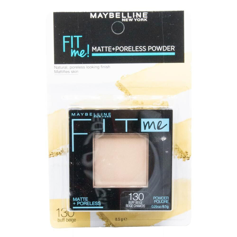 Maybelline Buff Beige 130 Fit Me Matte Poreless Compact Powder 8.5g