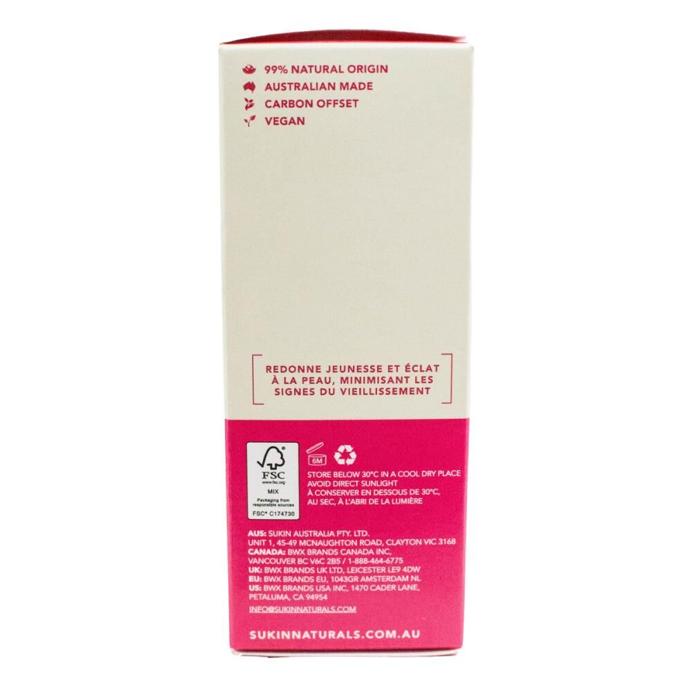 Sukin 25ml Overnight Reset Oil/Serum Cemellia + Jojoba Oil Natural Skincare — image 4