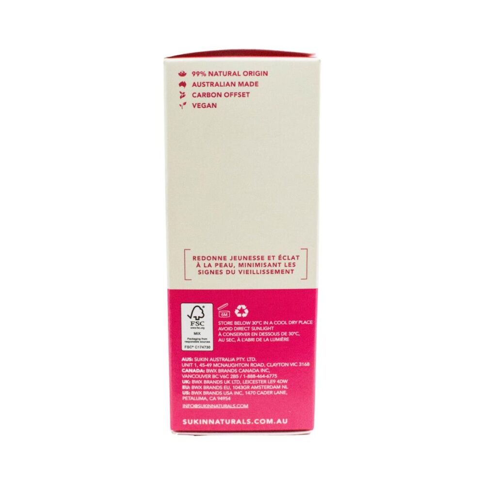 Sukin Overnight Reset Oil/Serum Cemellia + Jojoba Oil Natural Skincare 25ml (3 Pack) — image 4