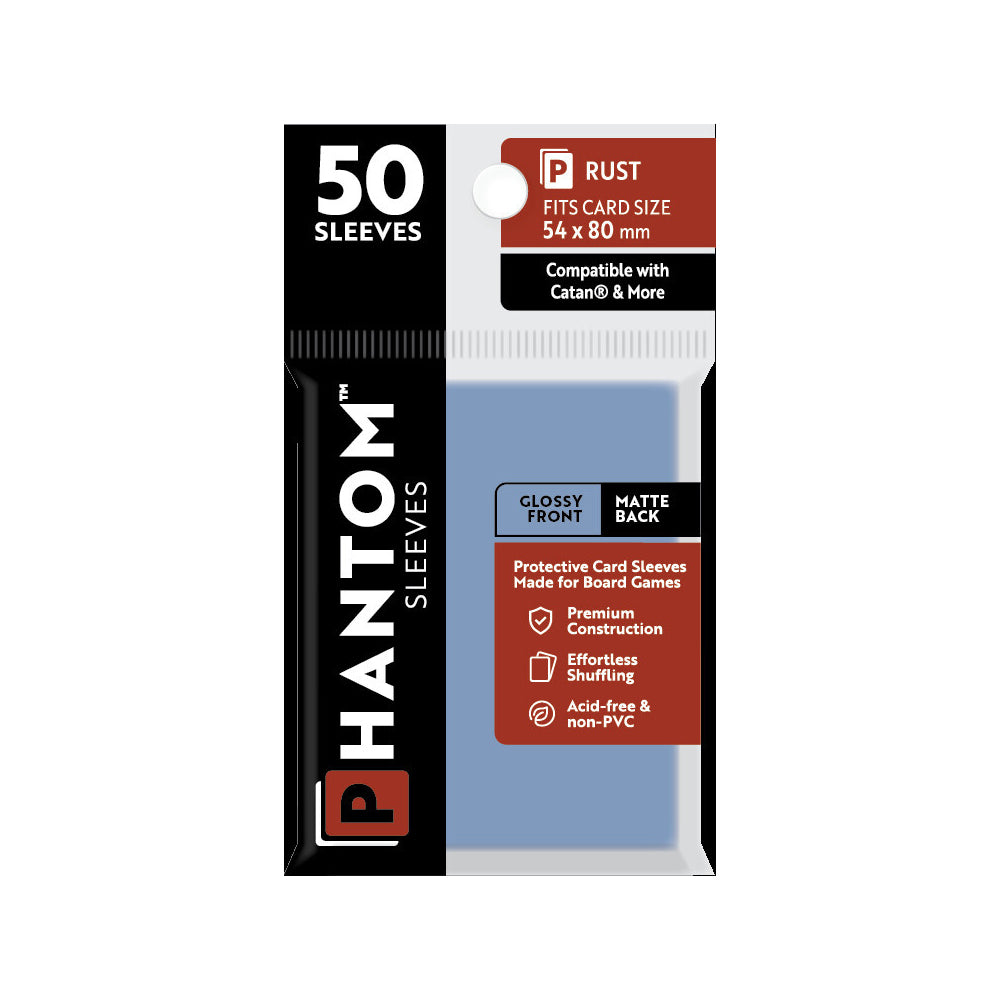 106759-50pc-phantom-sleeves-54x80mm-game-card-case-rust-gloss-matte
