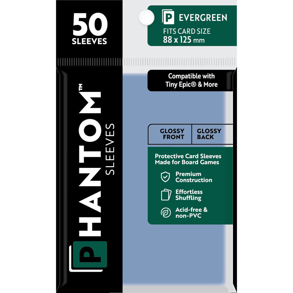 106771-50pc-phantom-sleeves-88x125mm-game-card-case-evergreen-gloss-gloss