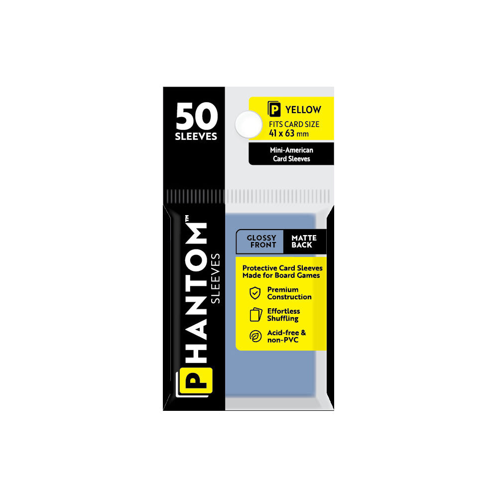106784-50pc-phantom-sleeves-41x63mm-game-card-case-yellow-gloss-matte