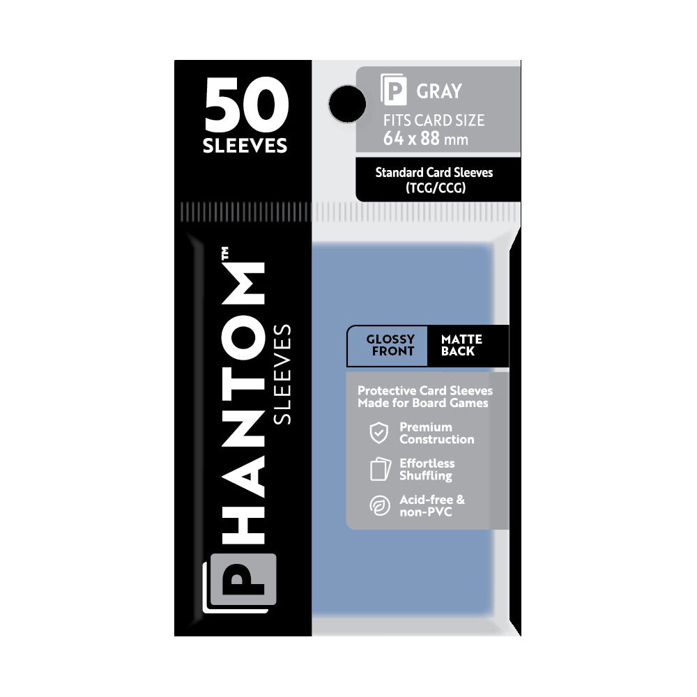 106791-50pc-phantom-sleeves-64x88mm-game-card-case-gray-gloss-matte