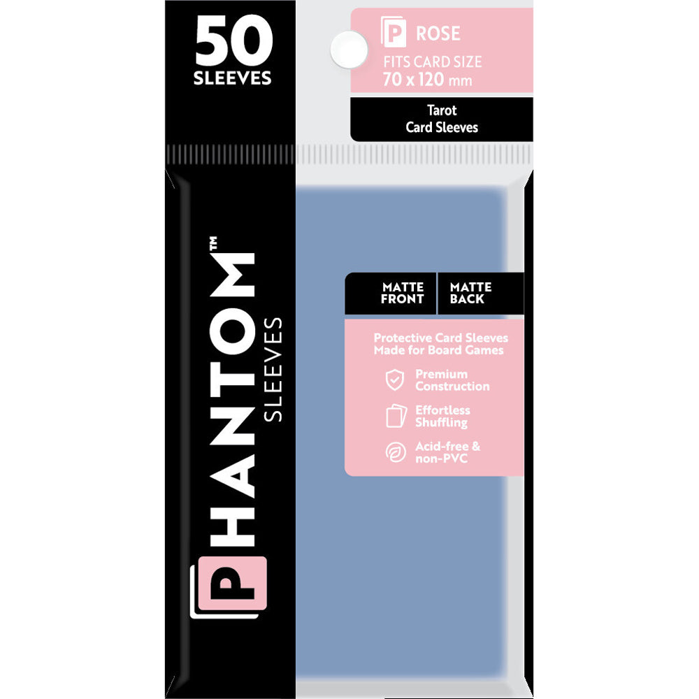 106801-50pc-phantom-sleeves-70x120mm-game-card-case-rose-matte-matte