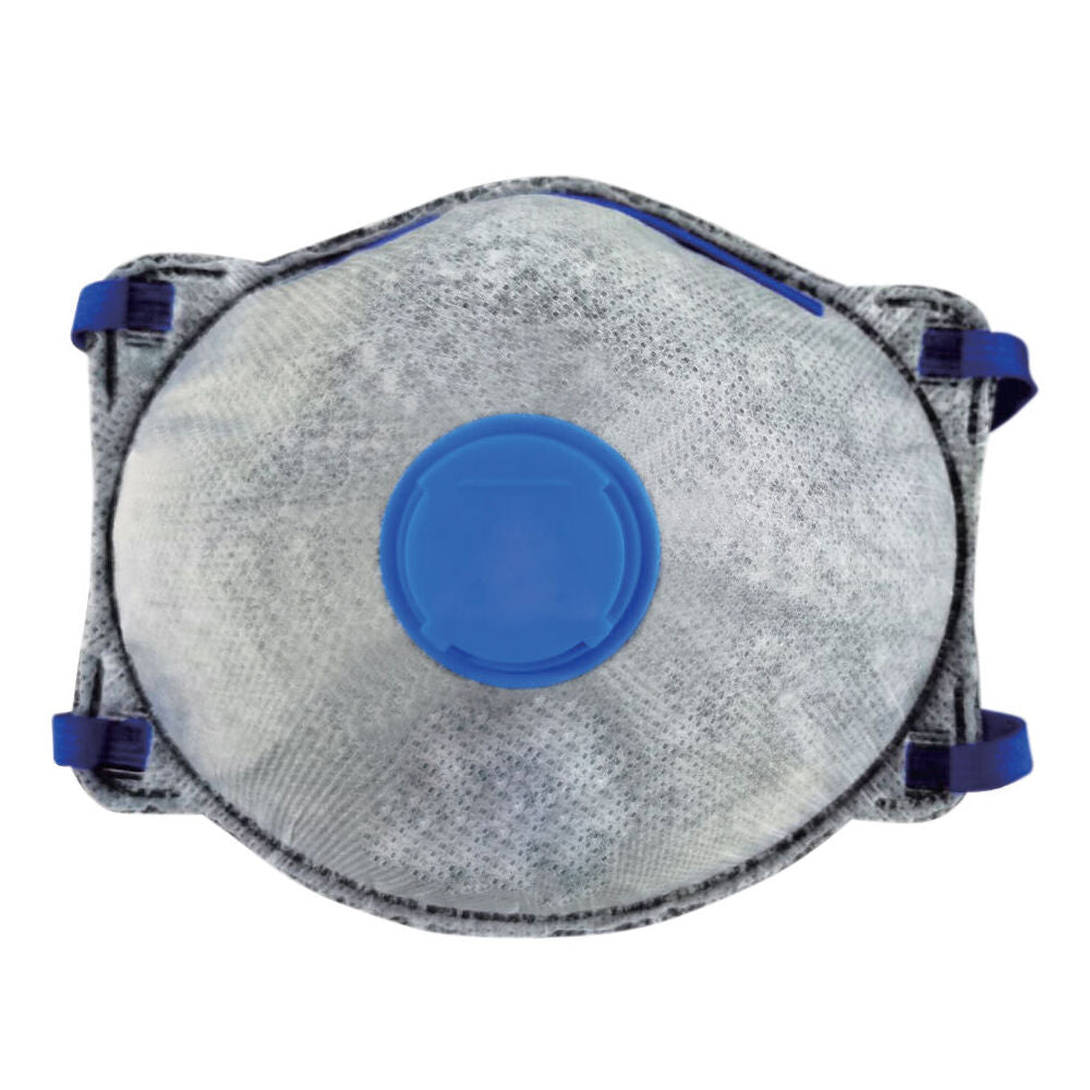 Agboss Face Mask Respirator Comfortable P2 With Carbon Valve PPE (10 Pieces)