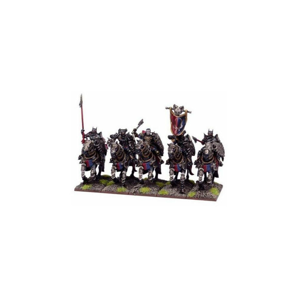 107605-mantic-games-kings-of-war-undead-soul-reaver-cavalry-troop-miniature-set