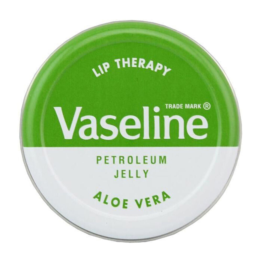 Vaseline 20g Aloe Vera Lip Therapy Petroleum Moisturising Jelly Balm