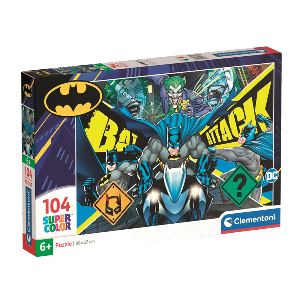 108136-104pc-clementoni-batman-jigsaw-puzzle-game-38x27cm