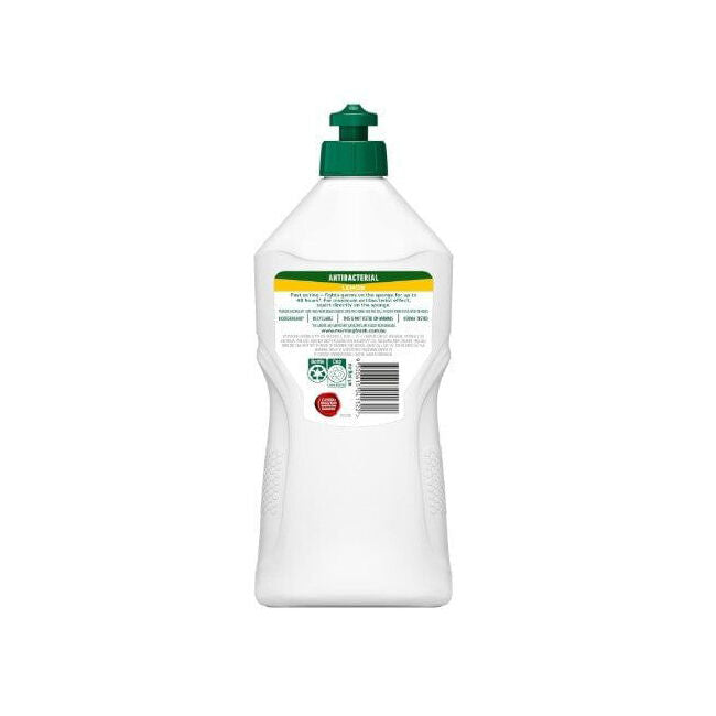 Morning Fresh Lemon 650ml Dishwashing Liquid Ultra Concentrate Fights Germs — image 2