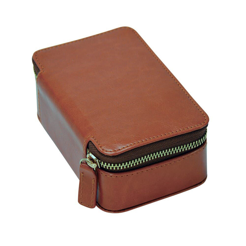 Annabel Trends 14.5cm Brown Gentleman's Golf Kit w/ Vegan Leather Case — image 2