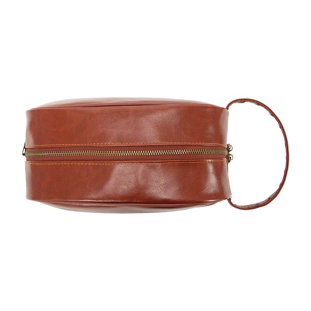 Annabel Trends 25x13cm Brown Gentleman's Toiletry Bag Travel Organiser — image 2