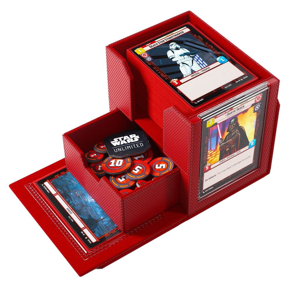 110759-gamegenic-star-wars-unlimited-double-deck-pod-box-card-holder-red